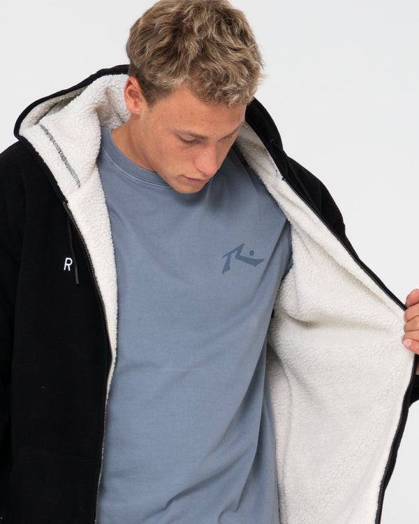 Rusty In Line Sherpsa Zip Thru Polar Fleece