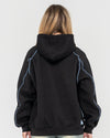 Rusty Clyde Oversized Fleece Hoodie
