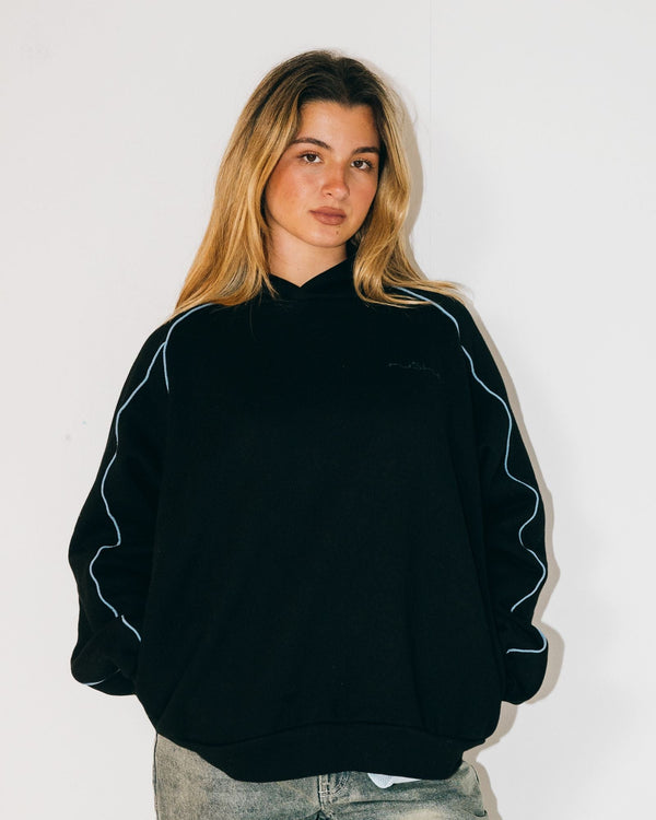 Rusty Clyde Oversized Fleece Hoodie