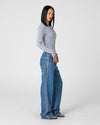Rusty Flip Mommy Low Rise Jean
