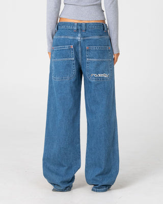 Rusty Flip Mommy Low Rise Jean
