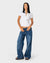Wendy Wide Low Rise Jean