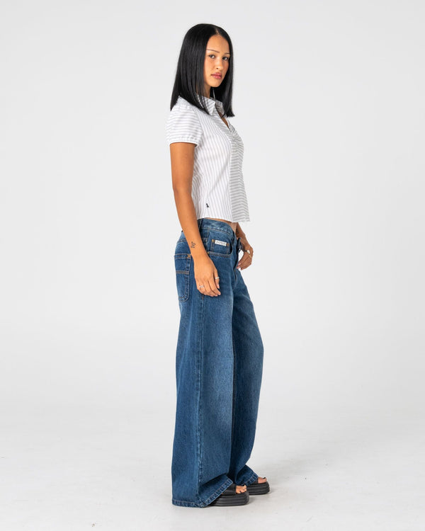Wendy Wide Low Rise Jean