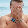 Pineapple Island Kanto Lampo Natural Stone Bracelet