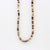 Pineapple island Brown Stone - Necklace