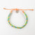 Colorful Pineapple Island bracelet RCB-031 with braided design and adjustable closure.