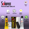 Solarez Polyester Mini Travel Kit features odor-free, clear resin, and eco-friendly technology.