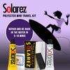 Solarez Polyester Mini Travel Kit for quick surfboard repairs in 5-10 minutes.