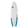 6ft 3 Razor Fish Tail Shortboard Surfboard in Matt Finish