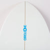 8ft Razor Round Tail Mini Mal in Matt Finish