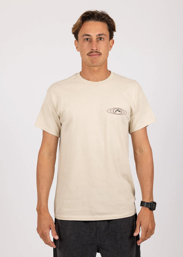 RUSTY Surf worldwide SS Tee