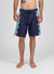 Rusty Cascade fixed waist boardshort - navy