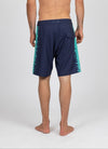 Rusty Cascade fixed waist boardshort - navy