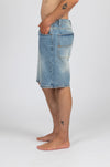 Rusty Lucifer loose short - hard hat blue