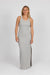 Rusty Sunset maxi dress