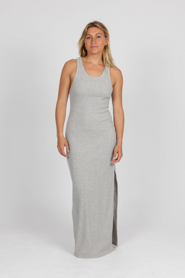 Rusty Sunset maxi dress