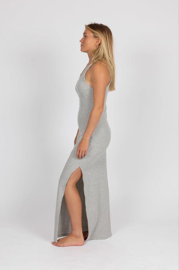 Rusty Sunset maxi dress