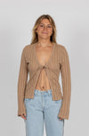 Rusty Oceanside knit top