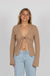 Rusty Oceanside knit top