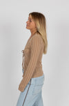 Rusty Oceanside knit top