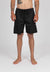 Rusty Tripped out elastic boardshort - black