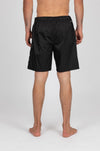Rusty Tripped out elastic boardshort - black