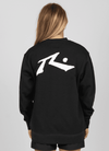 Rusty Baseline Boyfriend Fleece Crew