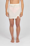 Rusty Swell cover up skirt - white