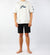 Rusty Competition revolution short sleeve tee - ecru mare