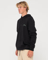 Rusty Competition Hooded Fleece Boys