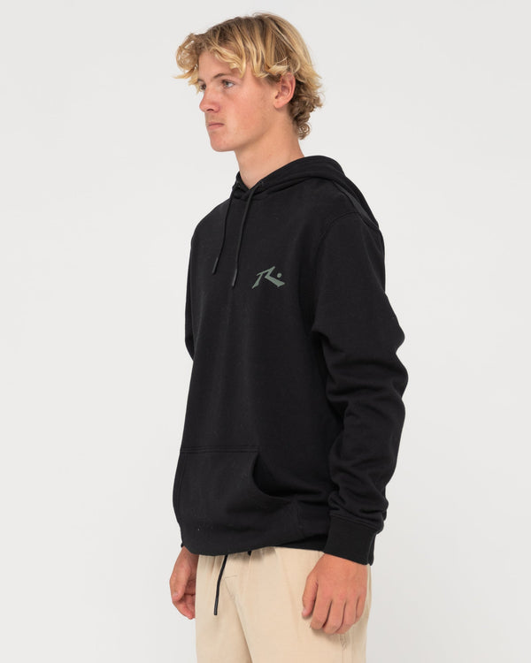 Rusty Competition Hooded Fleece Boys