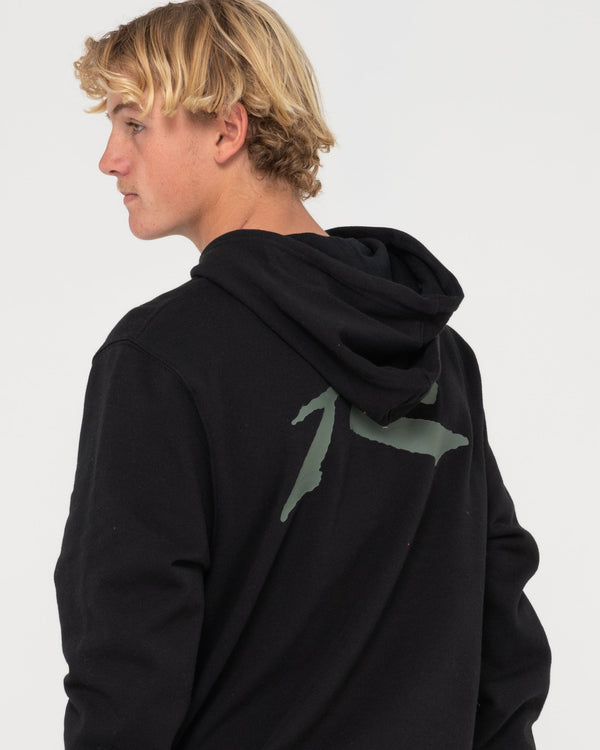 Rusty Competition Hooded Fleece Boys