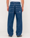 Rusty Flip Daddy Tapeless Baggy Jean