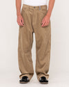 Rusty Flip Daddy Baggy Cord Pant