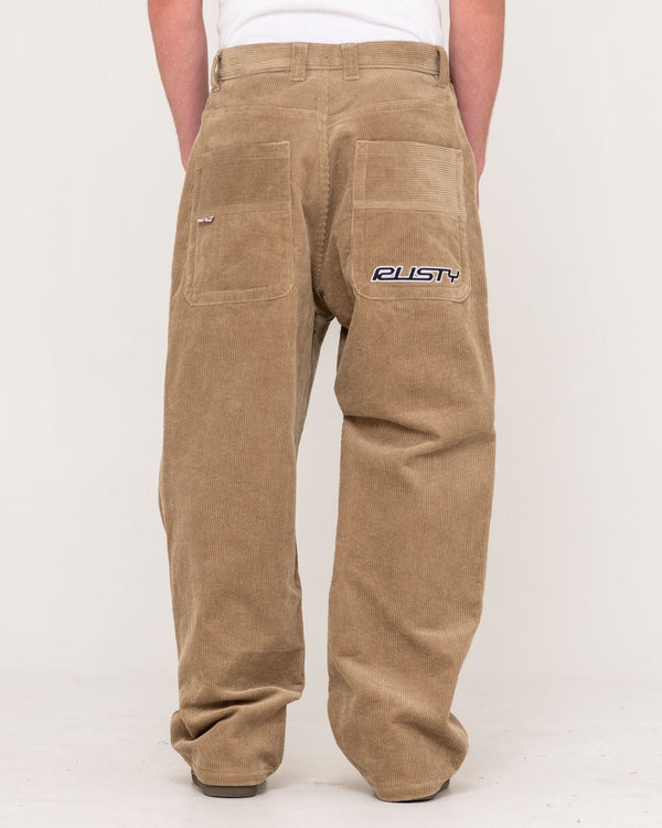 Rusty Flip Daddy Baggy Cord Pant