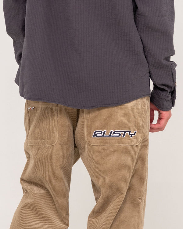 Rusty Flip Daddy Baggy Cord Pant