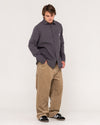 Rusty Flip Daddy Baggy Cord Pant