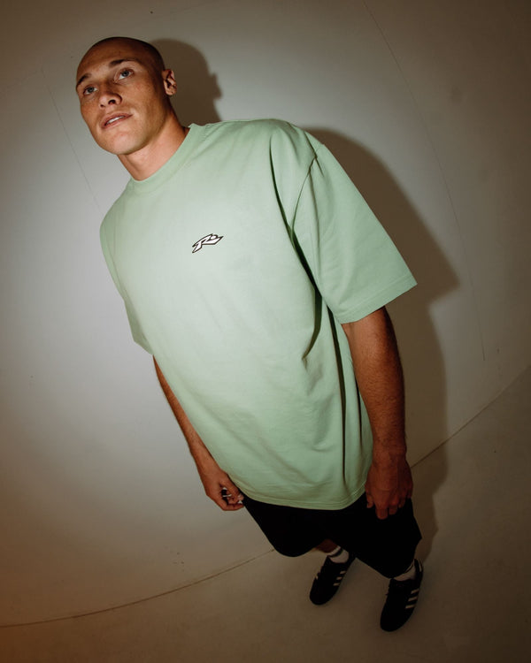 Rusty Registered Oversized Graphic Tee