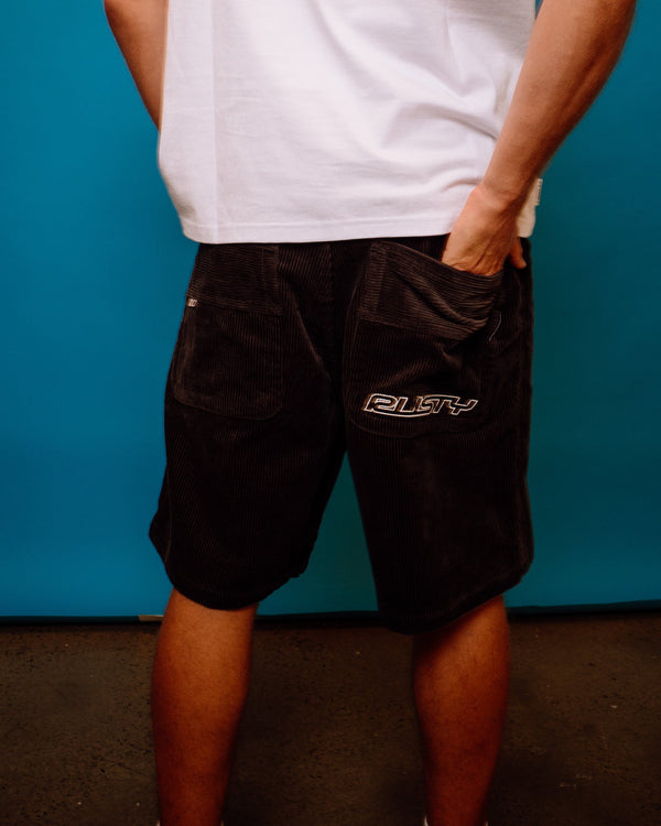 Rusty Flip Daddy 22" Baggy Cord Short