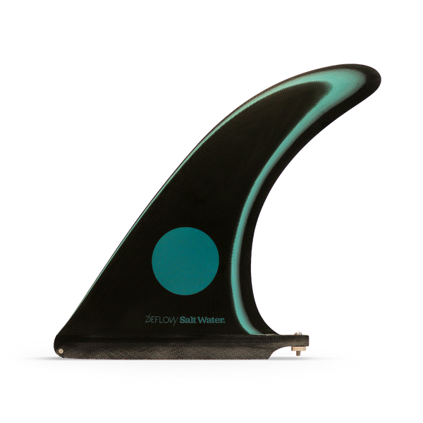 Deflow salt water 9.8" longboard fin