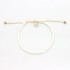 Pineapple Island White Puka Shell Bracelet
