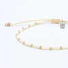 Pineapple Island Cahaya Mother of Pearl Beaded Bracelet