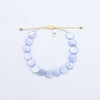 Pineapple Island Mother of Pearl Disc Bracelet