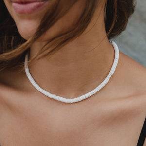 Pineapple Island Padangbai Puka Shell Necklace