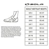 Sola Kids 5mm Zip Boot