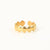 Pineapple Island Seashell Ring