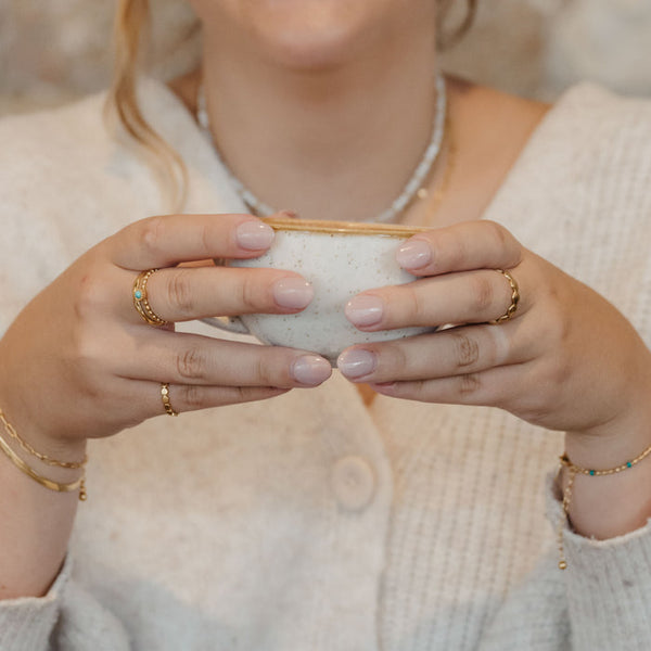 Pineapple Island Seashell Ring