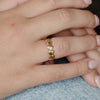Pineapple Island Seashell Ring