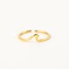 Pineapple island Wave ring