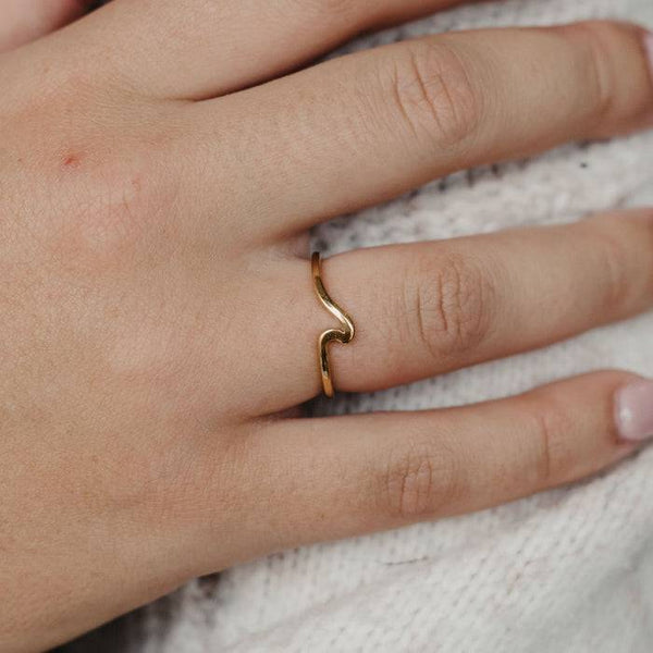 Pineapple island Wave ring